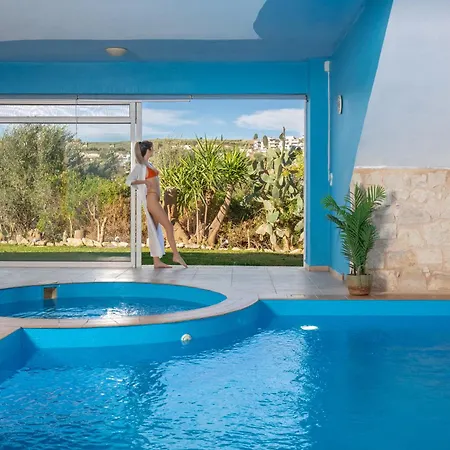 Whiteblue Villa, By Idealstay Experience Iraklio